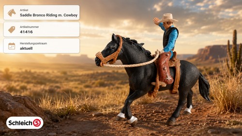 Schleich 41416 saddle - 41416,