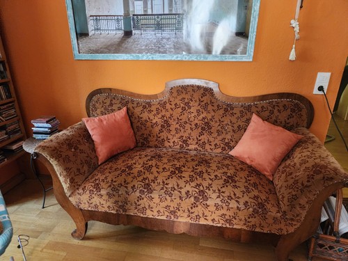 Sofa aus omas - omas, zeiten