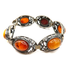 Jugendstil armband 800er - jugendstil,