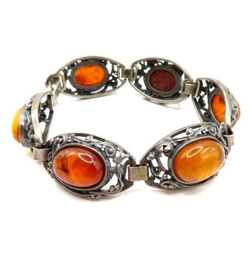 Jugendstil armband 800er - jugendstil,