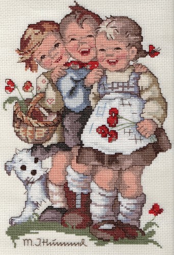 Süßes hummel stickbild - süßes, hummel-stickbild