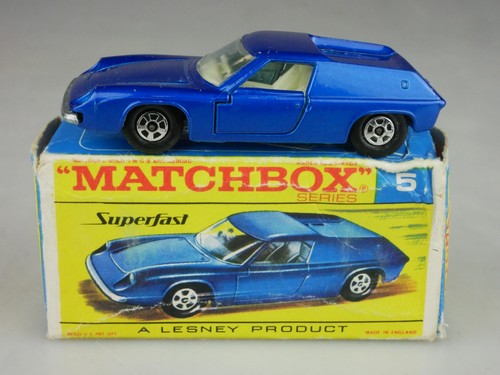 Lotus europa blue 53444 - blue,