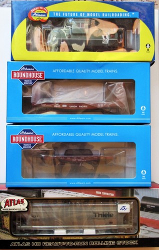 Athearn atlas rtr h0 - rtr,,