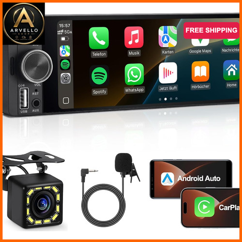 Autoradio mit 36 zoll - mit,
