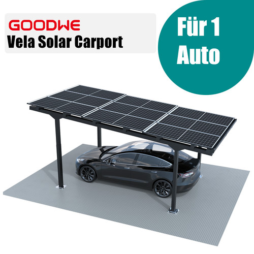 Goodwe vela solar carport - solar,