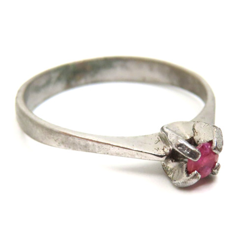 Exklusiver solitär ring - ring, 925er