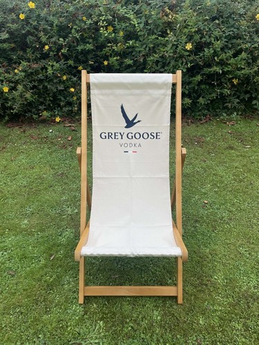 Grey goose vodka liegestuhl - goose,