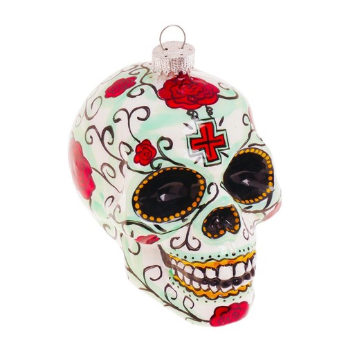 Krebs glas lauscha - lauscha, totenkopf