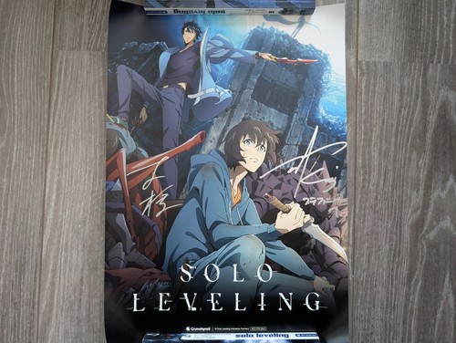 Solo leveling anime - solo, animagic