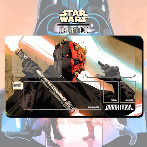 Playmat darth maul star - playmat, wars
