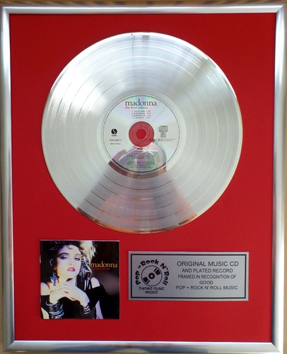 Madonna the first - madonna,