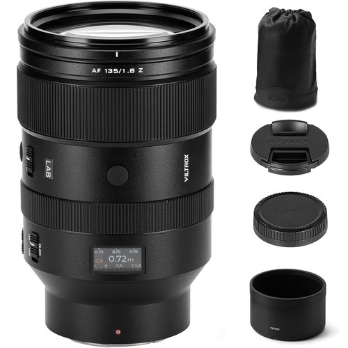 Viltrox 135mm lab z - viltrox,