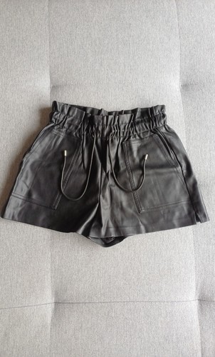 Kunstleder shorts pants - shorts, zum