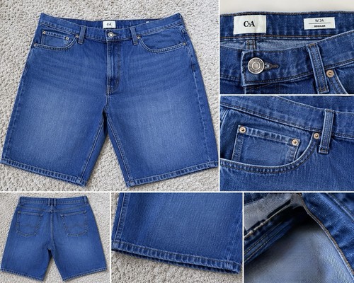 Herren jeans shorts - c&a, w34