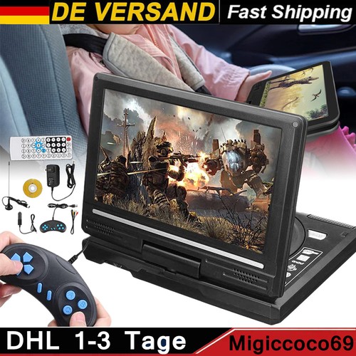 Tragbarer dvd player - tragbarer, hd