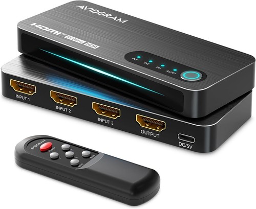 Hdmi switch 3x1 - hdmi, 8k