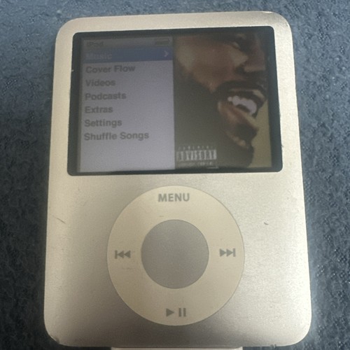 Apple ipod nano gen - ipod, 3.