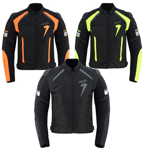 Herren motorrad textil jacke - textil,