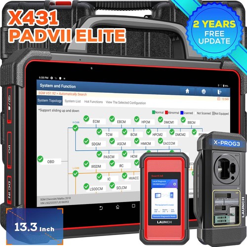 Launch x431 pad vii - x431,