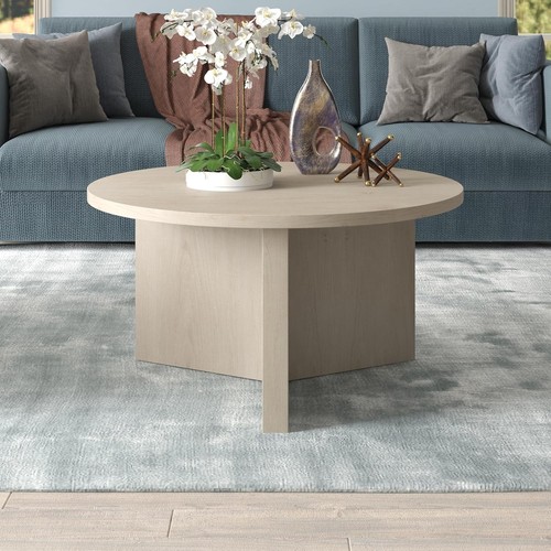 Breiter runder couchtisch - 32",