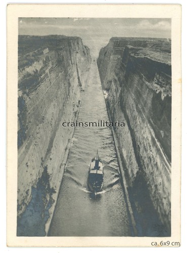 Orig foto luftbild schiff - foto,