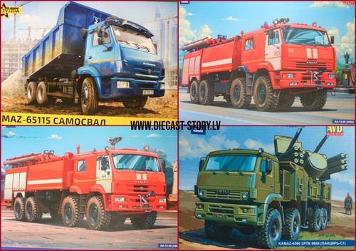 Bausatz russian kamaz - bausatz,
