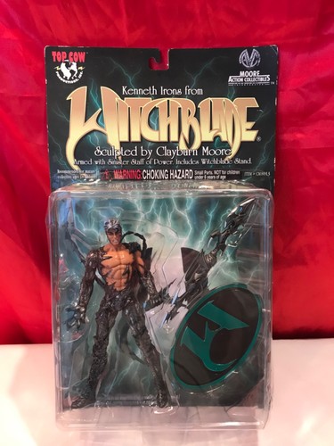 Witchblade kenneth irons - witchblade,