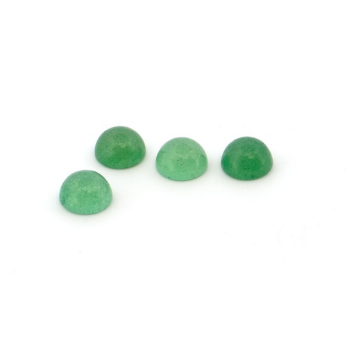 Aventurin cabochon grün - aventurin,