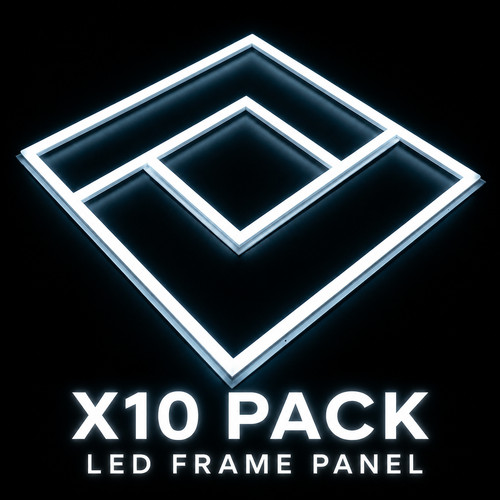 Led panel rahmenleuchte - panel,