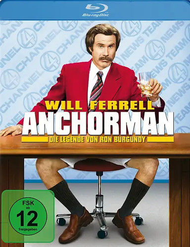 Anchorman die legende von - legende,