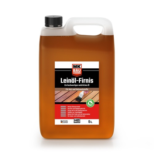 Leinöl firnis holzöl - 5l,