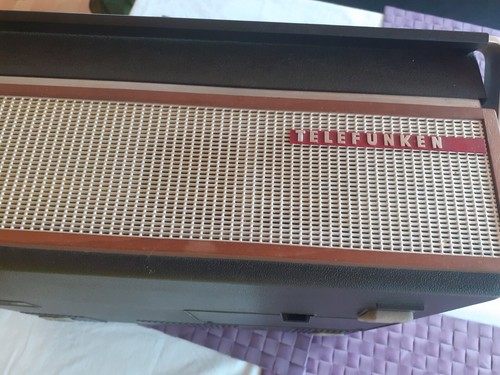 Tonbandgerät telefunken - tonbandgerät,