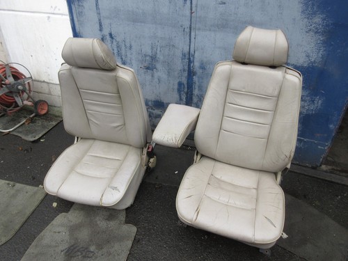 Vordersitze leder beige memory - vordersitze,