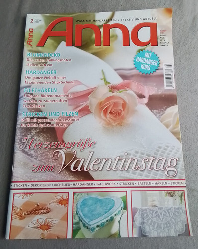 Handarbeiten zeitschrift anna - zeitschrift,