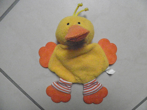 Ente schnuffeltuch schmusetuch - ente,