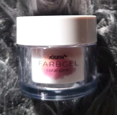 Jolifin farbgel coral - farbgel, "coral-pink"