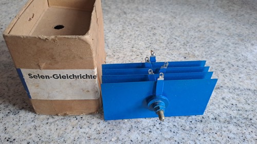Selen brückengleichrichter - selen-,