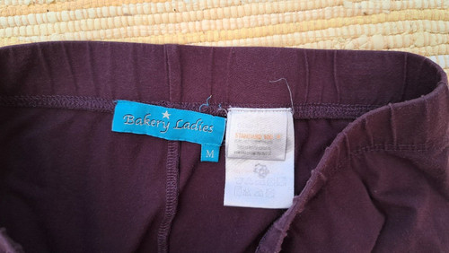 Bakery ladies legging lila - bakery, m