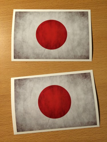 Japan flagge aufkleber - japan,