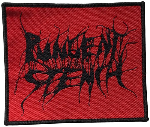 Pungent stench black logo - pungent,