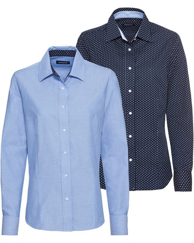 Highmoor blusen doppelpack - im,