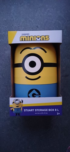 Coole minion aufbewahrungsbox - minion,