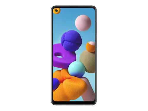 Samsung galaxy a21s black 32gb - a21s,