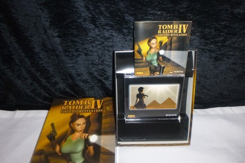 Tomb raider cd rom - ,