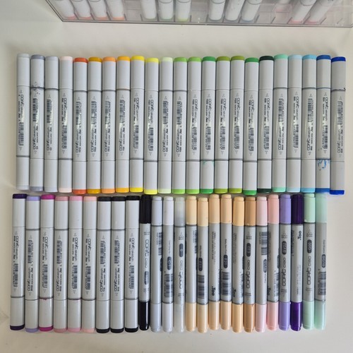 Copic sketch - copic, &