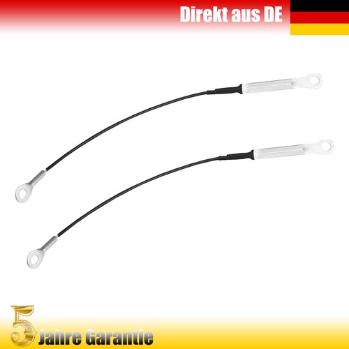 Halteseil seil heckklappe - 2x,