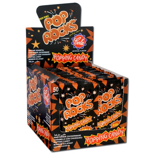 Pop rocks cola - pop,