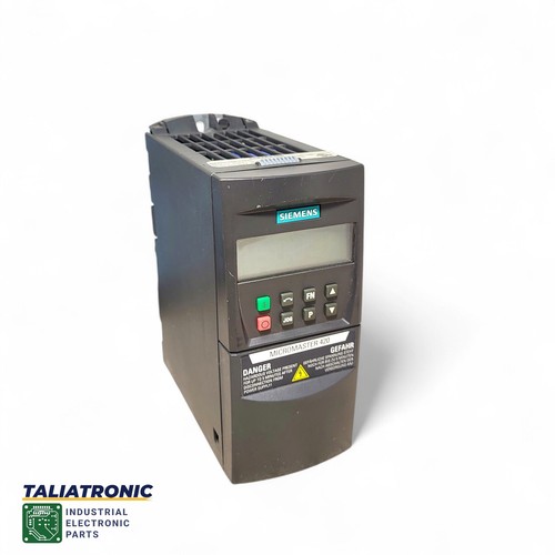 Siemens micromaster 420 - siemens,