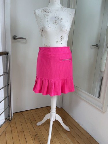 Golfrock pink polyester - golfrock,