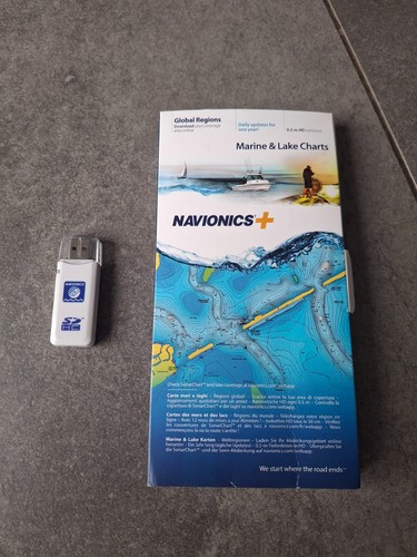Navionics seekarte usb - navionics,